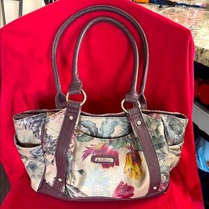 Koltov Cream/Brown/Multi Color Shoulder Bag with Exterior Pockets